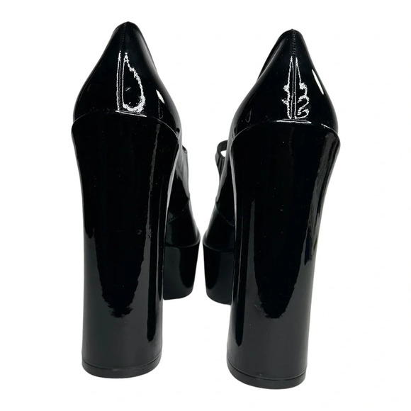 Stuart Weitzman Skyhigh Mary Jane Platform Pumps. Sz: 10 - Picture 6 of 12